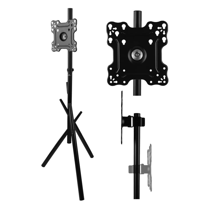 Maclean TV postolje za pod, 27–55", max. VESA 200x200, max. 60 kg, MC-181 B