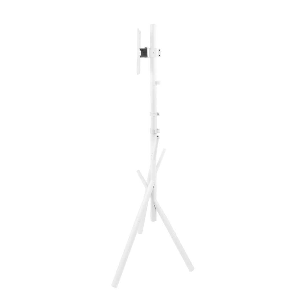 Maclean TV stalak za pod/montaža, 27–55", max. VESA 200x200, max. 60 kg, MC-181 W