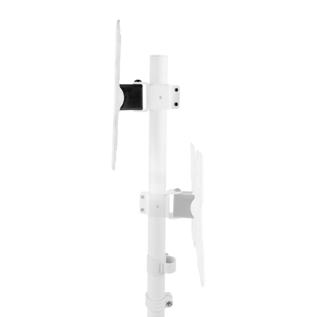 Maclean TV stalak za pod/montaža, 27–55", max. VESA 200x200, max. 60 kg, MC-181 W