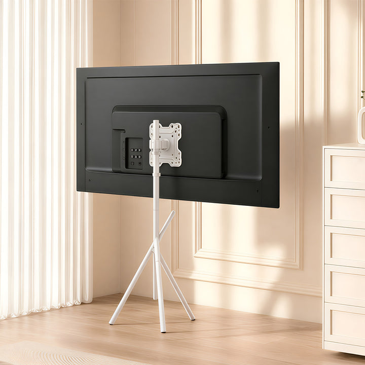 Maclean TV stalak za pod/montaža, 27–55", max. VESA 200x200, max. 60 kg, MC-181 W