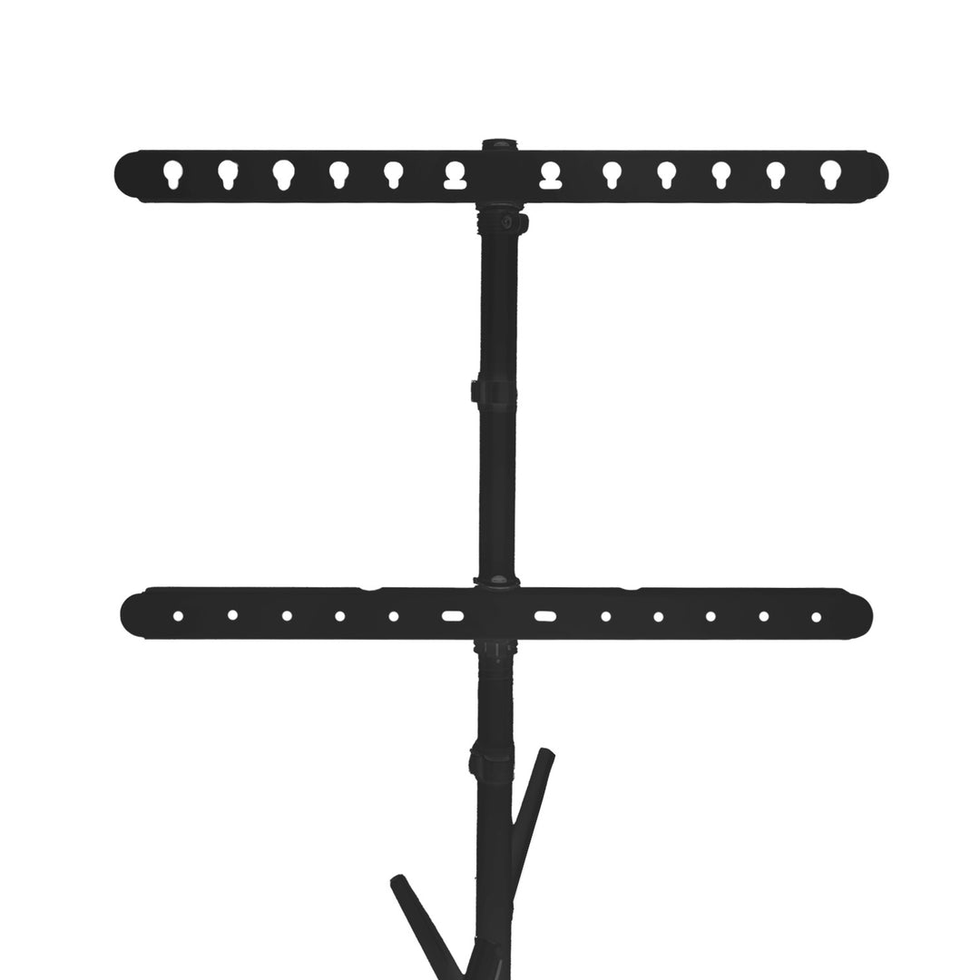 Maclean TV postolje za pod/montažu, 37–80", max. VESA 600x400, max. 60 kg, MC-182 B