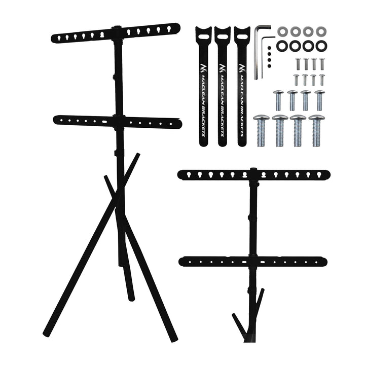 Maclean TV postolje za pod/montažu, 37–80", max. VESA 600x400, max. 60 kg, MC-182 B
