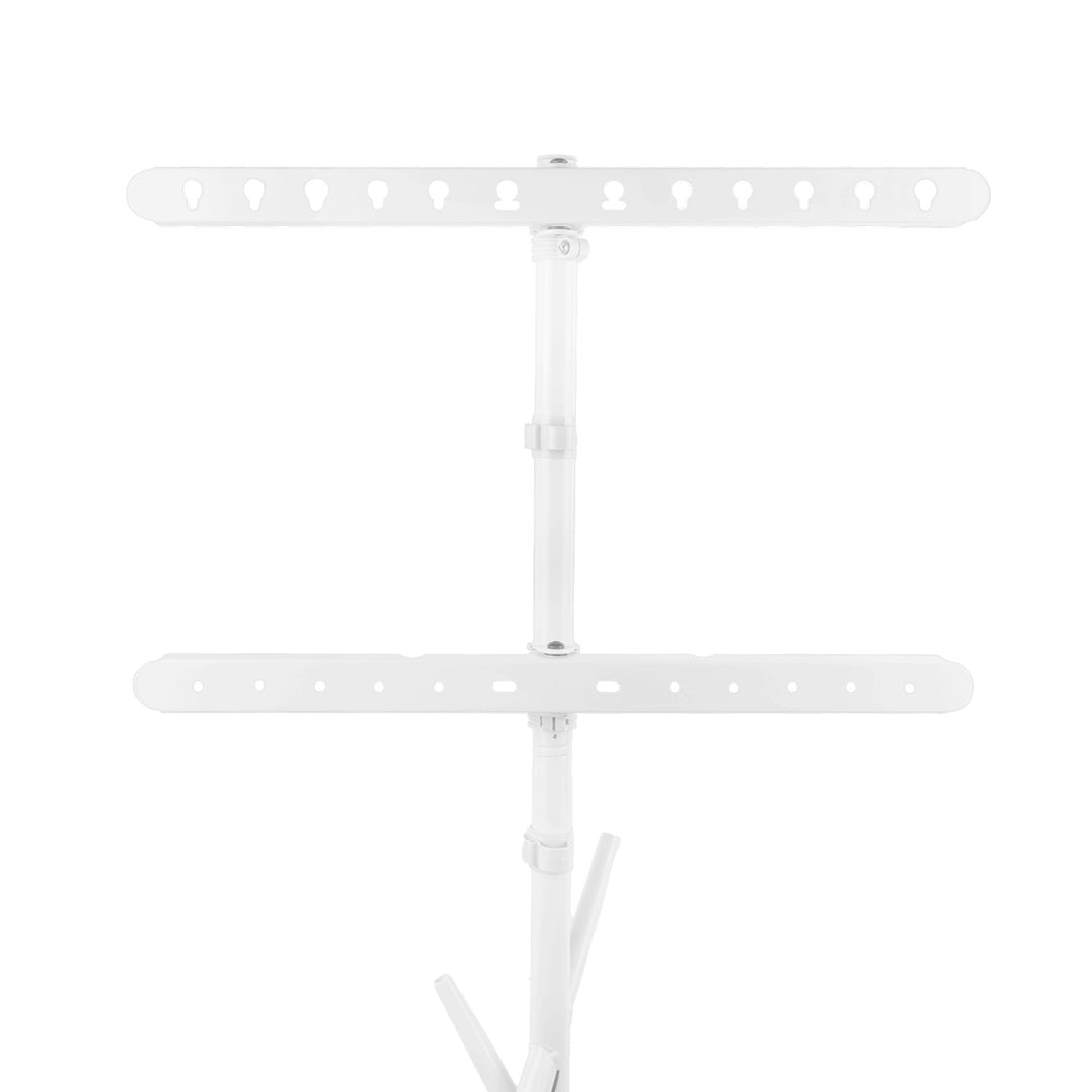 Maclean TV postolje za pod, 37–80", max. VESA 600x400, max. 60 kg, MC-182 W