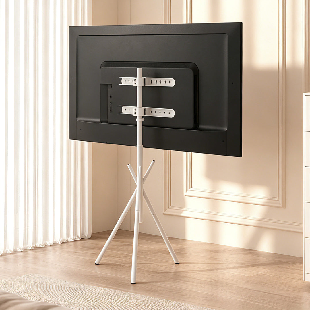 Maclean TV postolje za pod, 37–80", max. VESA 600x400, max. 60 kg, MC-182 W