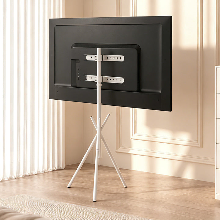 Maclean TV postolje za pod, 37–80", max. VESA 600x400, max. 60 kg, MC-182 W