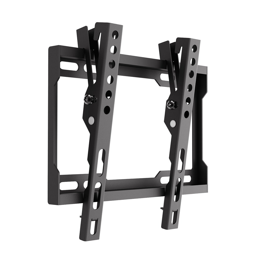 Maclean TV nosač / držač, max VESA 200x200, 13–43", do 45 kg, crni, podešavanje nagiba 0°–8°, MC-186