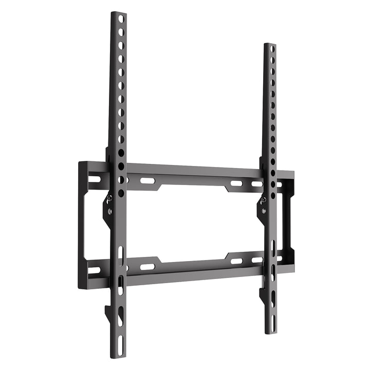 Maclean TV nosač / držač, max VESA 400×400, 32–75", do 45 kg, crni, podešavanje nagiba 0°–8°, MC-187