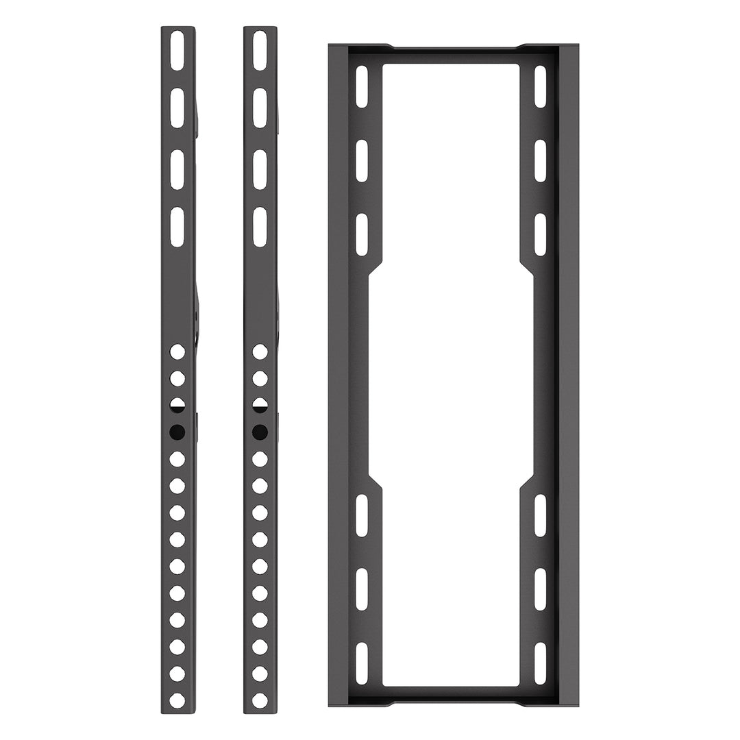 Maclean TV nosač / držač, max VESA 400×400, 32–75", do 45 kg, crni, podešavanje nagiba 0°–8°, MC-187