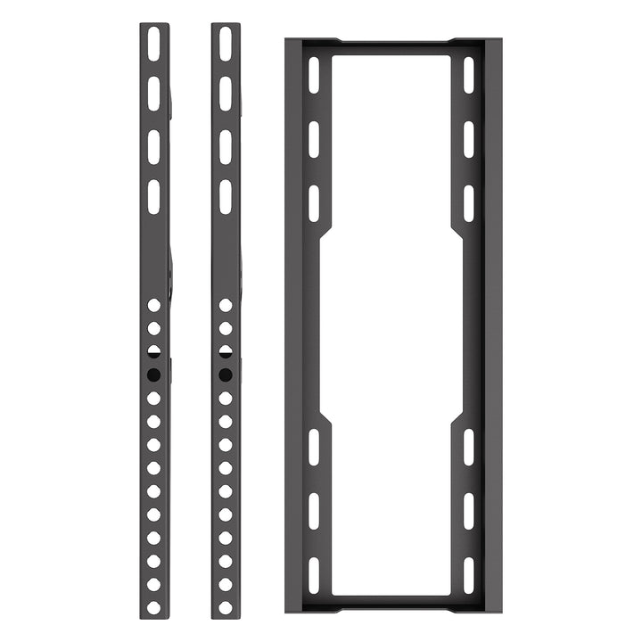 Maclean TV nosač / držač, max VESA 400×400, 32–75", do 45 kg, crni, podešavanje nagiba 0°–8°, MC-187