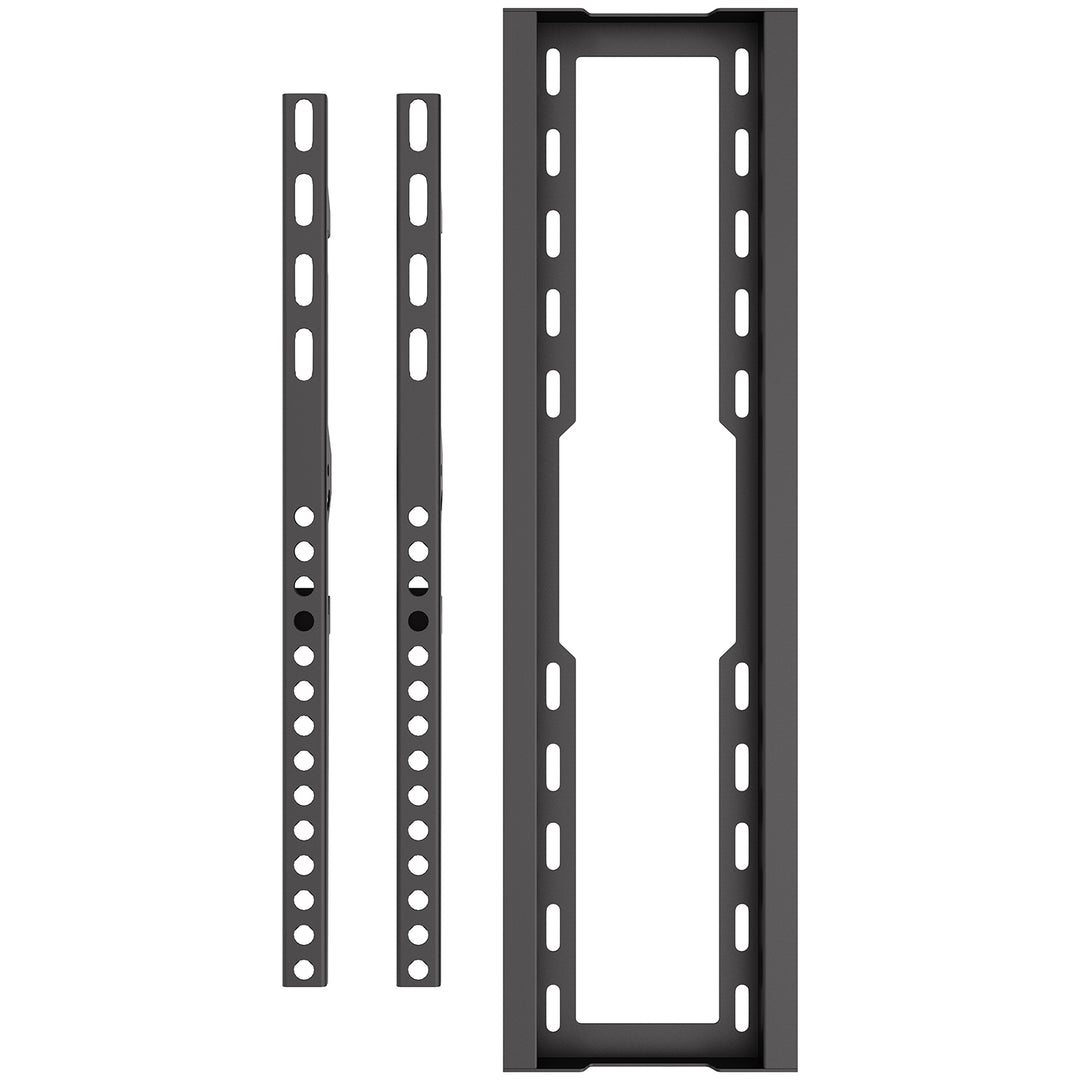 Maclean TV nosač / držač, max VESA 600x400, 37–86", do 45 kg, crni, podešavanje nagiba 0°–8°, MC-188