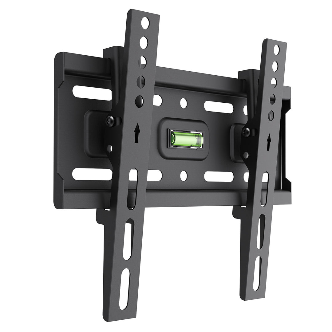 Maclean TV nosač / držač, max VESA 200×200, 13–43", do 45 kg, crni, nagib +2°–10°, MC-189