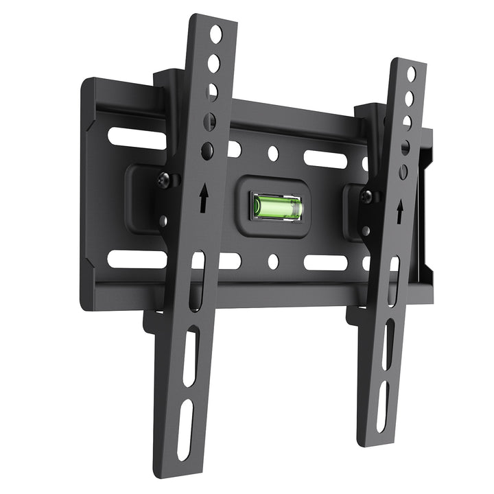 Maclean TV nosač / držač, max VESA 200×200, 13–43", do 45 kg, crni, nagib +2°–10°, MC-189