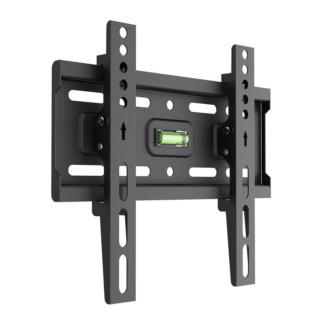 Maclean TV nosač / držač, max VESA 200×200, 13–43", do 45 kg, crni, nagib +2°–10°, MC-189