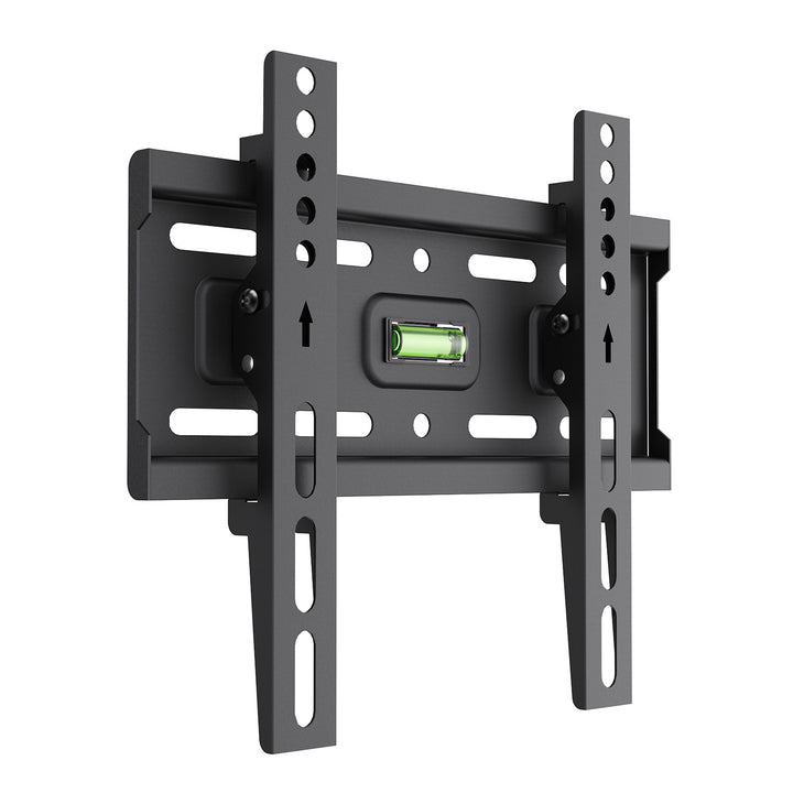 Maclean TV nosač / držač, max VESA 200×200, 13–43", do 45 kg, crni, nagib +2°–10°, MC-189