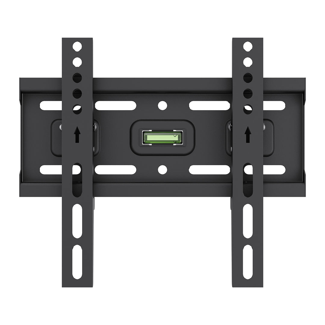 Maclean TV nosač / držač, max VESA 200×200, 13–43", do 45 kg, crni, nagib +2°–10°, MC-189