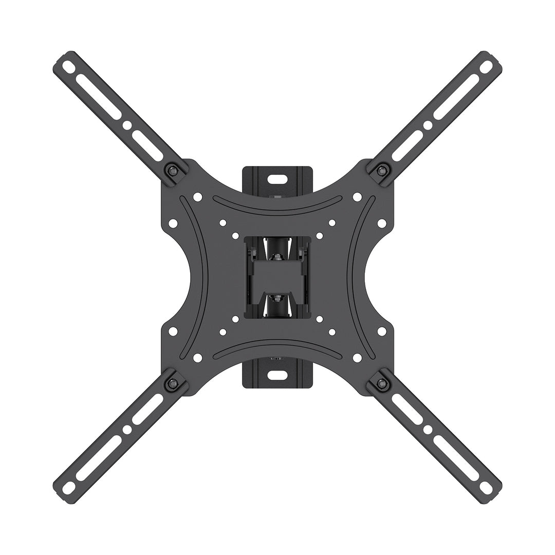 Maclean TV nosač / držač, max VESA 400x400, 32–55", do 25 kg, crni, nagib 0°–-15° i rotacija +90°–-90°, MC-190