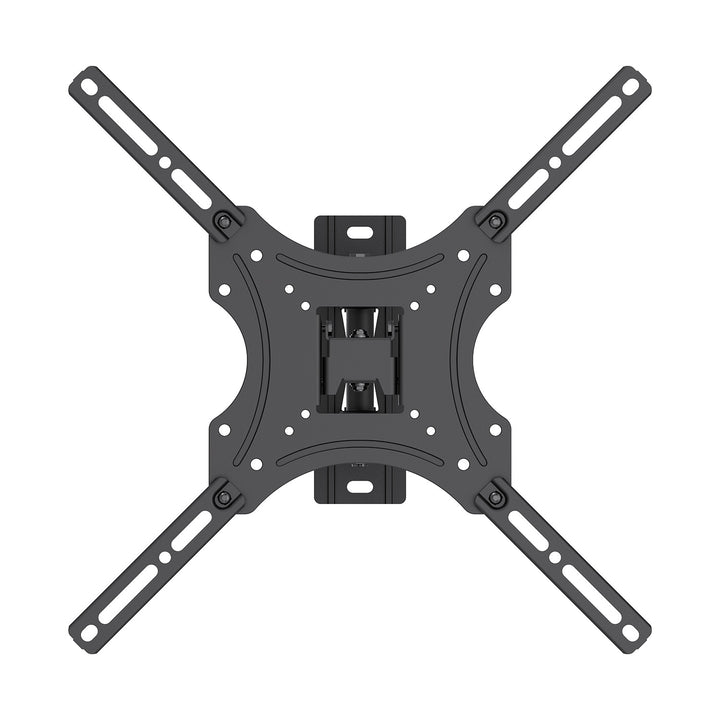 Maclean TV nosač / držač, max VESA 400x400, 32–55", do 25 kg, crni, nagib 0°–-15° i rotacija +90°–-90°, MC-190
