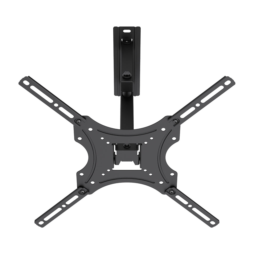 Maclean TV nosač / držač, max VESA 400x400, 32–55", do 25 kg, crni, nagib 0°–-15° i rotacija +90°–-90°, MC-190