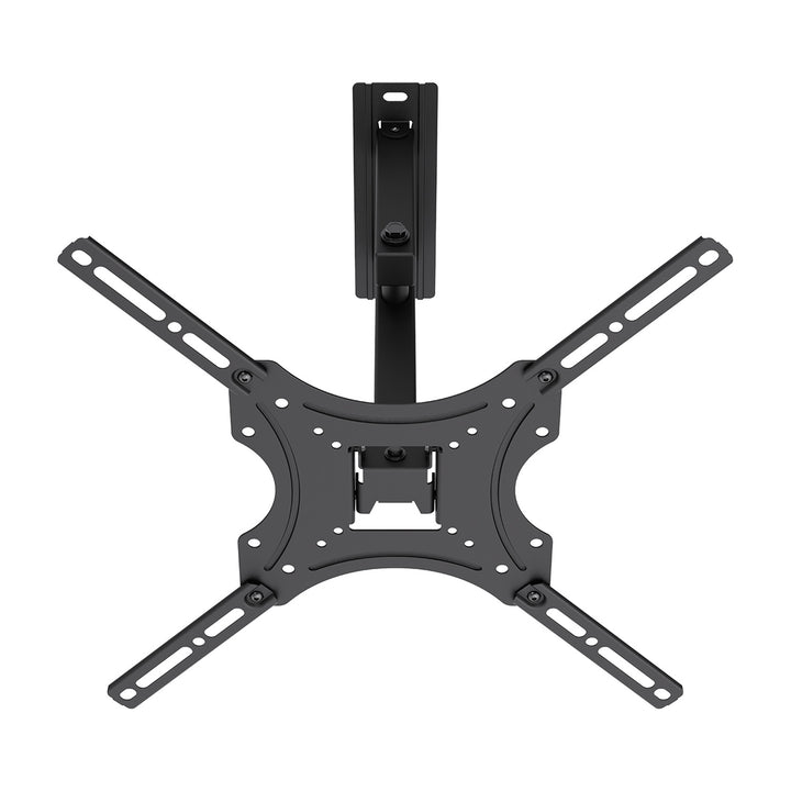 Maclean TV nosač / držač, max VESA 400x400, 32–55", do 25 kg, crni, nagib 0°–-15° i rotacija +90°–-90°, MC-190