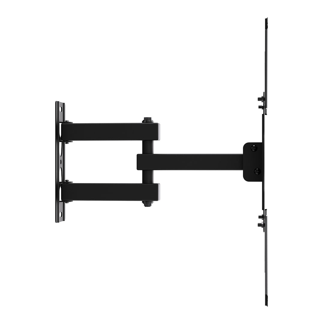 Maclean TV nosač / držač, max VESA 400x400, 32–55", do 25 kg, crni, nagib 0°–-15° i rotacija +90°–-90°, MC-190