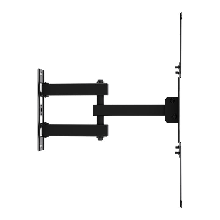 Maclean TV nosač / držač, max VESA 400x400, 32–55", do 25 kg, crni, nagib 0°–-15° i rotacija +90°–-90°, MC-190
