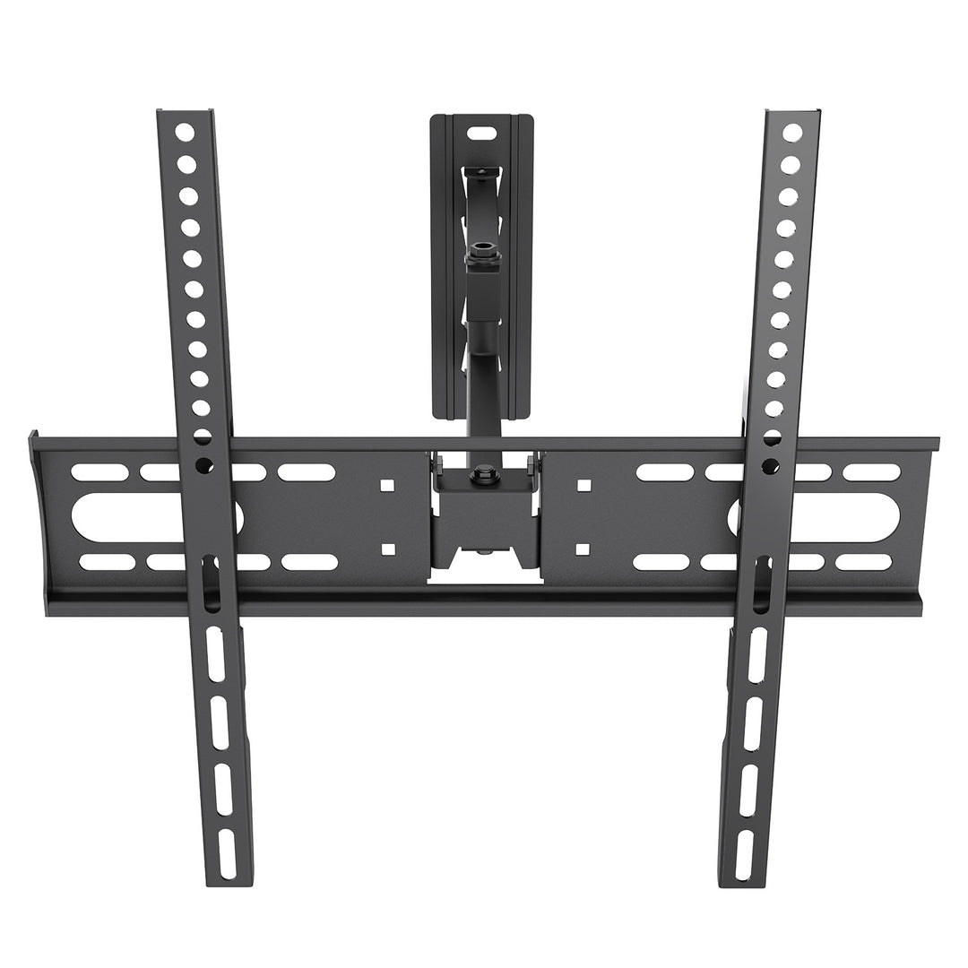 Maclean TV nosač / držač, max VESA 400x400, 32–55", do 30 kg, crni, nagibna podesivost +2°–-10° i rotacijska podesivost +90°–-90°, MC-191