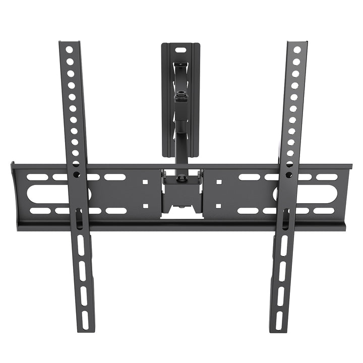 Maclean TV nosač / držač, max VESA 400x400, 32–55", do 30 kg, crni, nagibna podesivost +2°–-10° i rotacijska podesivost +90°–-90°, MC-191