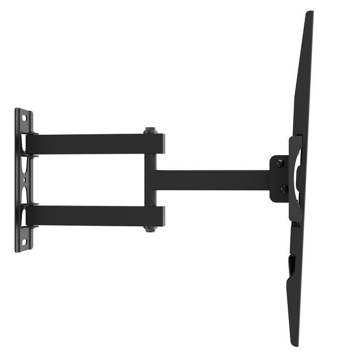Maclean TV nosač / držač, max VESA 400x400, 32–55", do 30 kg, crni, nagibna podesivost +2°–-10° i rotacijska podesivost +90°–-90°, MC-191