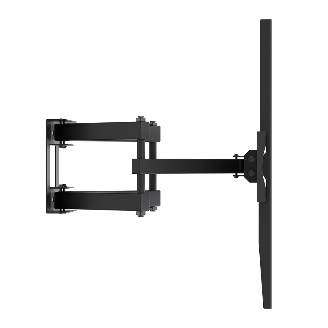 Maclean TV nosač / držač, max VESA 400x400, 32–70", do 40 kg, crni, nagib +12°–-12° i rotacija +60°–-60°, MC-192