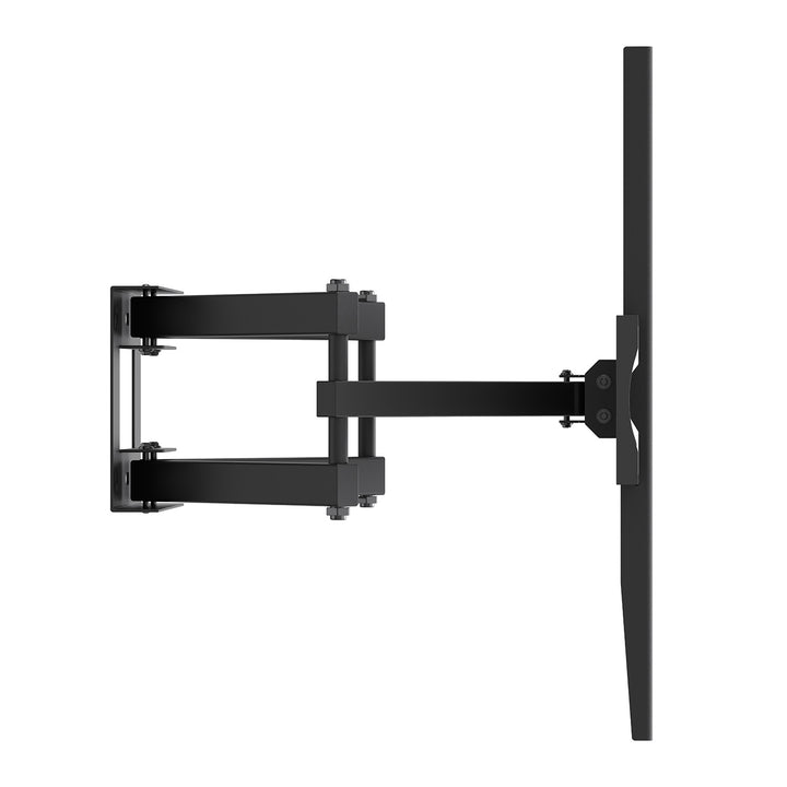 Maclean TV nosač / držač, max VESA 400x400, 32–70", do 40 kg, crni, nagib +12°–-12° i rotacija +60°–-60°, MC-192