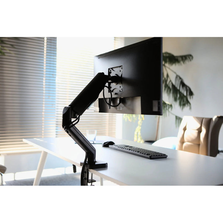 SAVIO držač za stol za monitore od 17-32", 2-9 kg, plinski opružak, UM-01