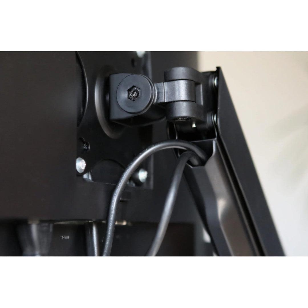 SAVIO držač za stol za monitore od 17-32", 2-9 kg, plinski opružak, UM-01