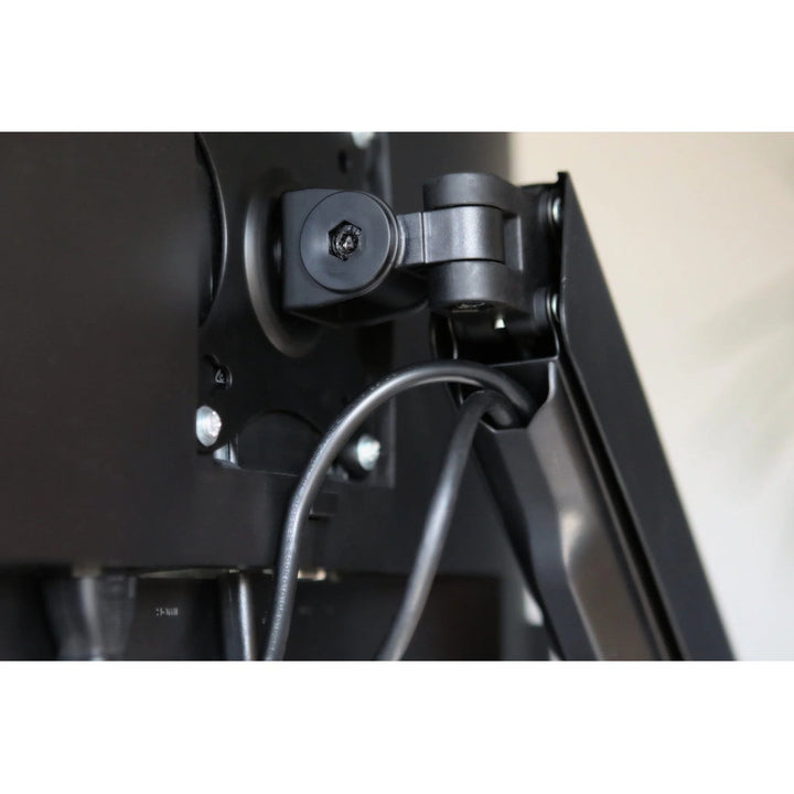 SAVIO držač za stol za monitore od 17-32", 2-9 kg, plinski opružak, UM-01