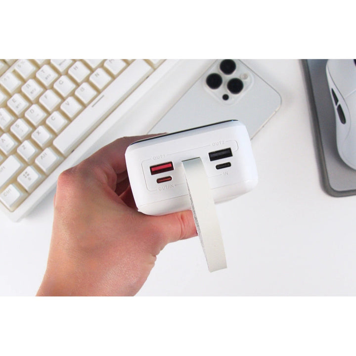 Powerbank SAVIO, 2 USB priključka, 1 USB-C priključak, Quick Charge, Power Delivery, SAVBA-11
