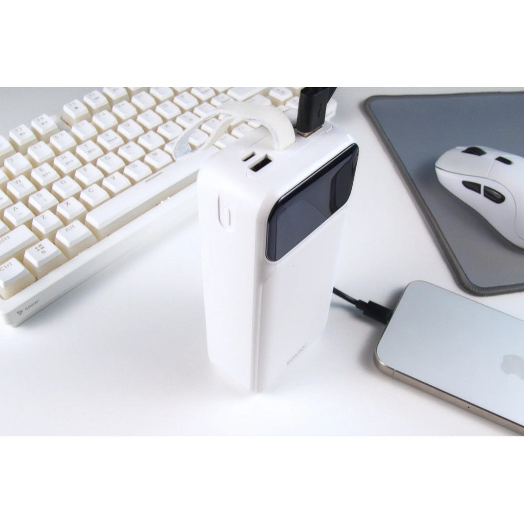 Powerbank SAVIO, 2 USB priključka, 1 USB-C priključak, Quick Charge, Power Delivery, SAVBA-11