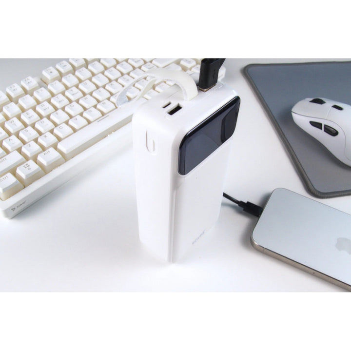 Powerbank SAVIO, 2 USB priključka, 1 USB-C priključak, Quick Charge, Power Delivery, SAVBA-11
