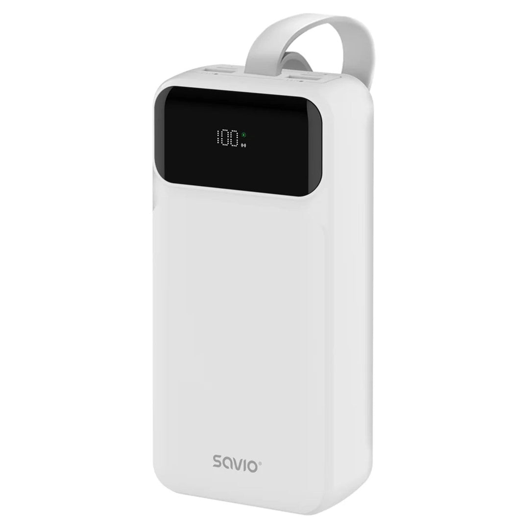 Powerbank SAVIO, 2 USB priključka, 1 USB-C priključak, Quick Charge, Power Delivery, SAVBA-11