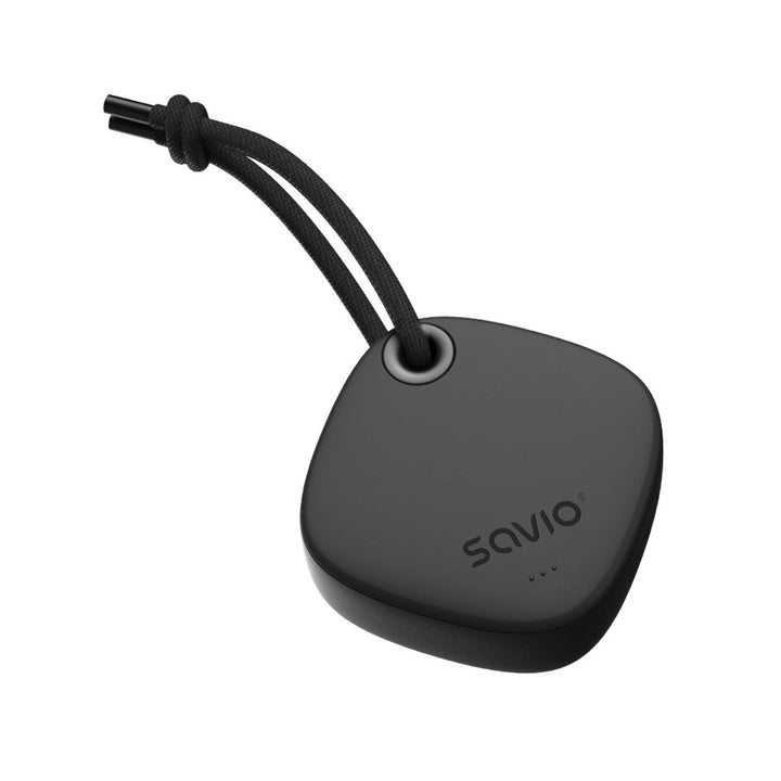 Savio bežične slušalice, Bluetooth 5.3, ENC, USB-C, crne, SAVSLTWS-11