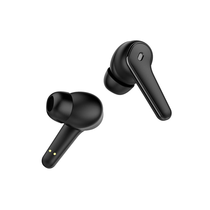 Savio bežične slušalice, Bluetooth 5.3, ENC, USB-C, crne, SAVSLTWS-11