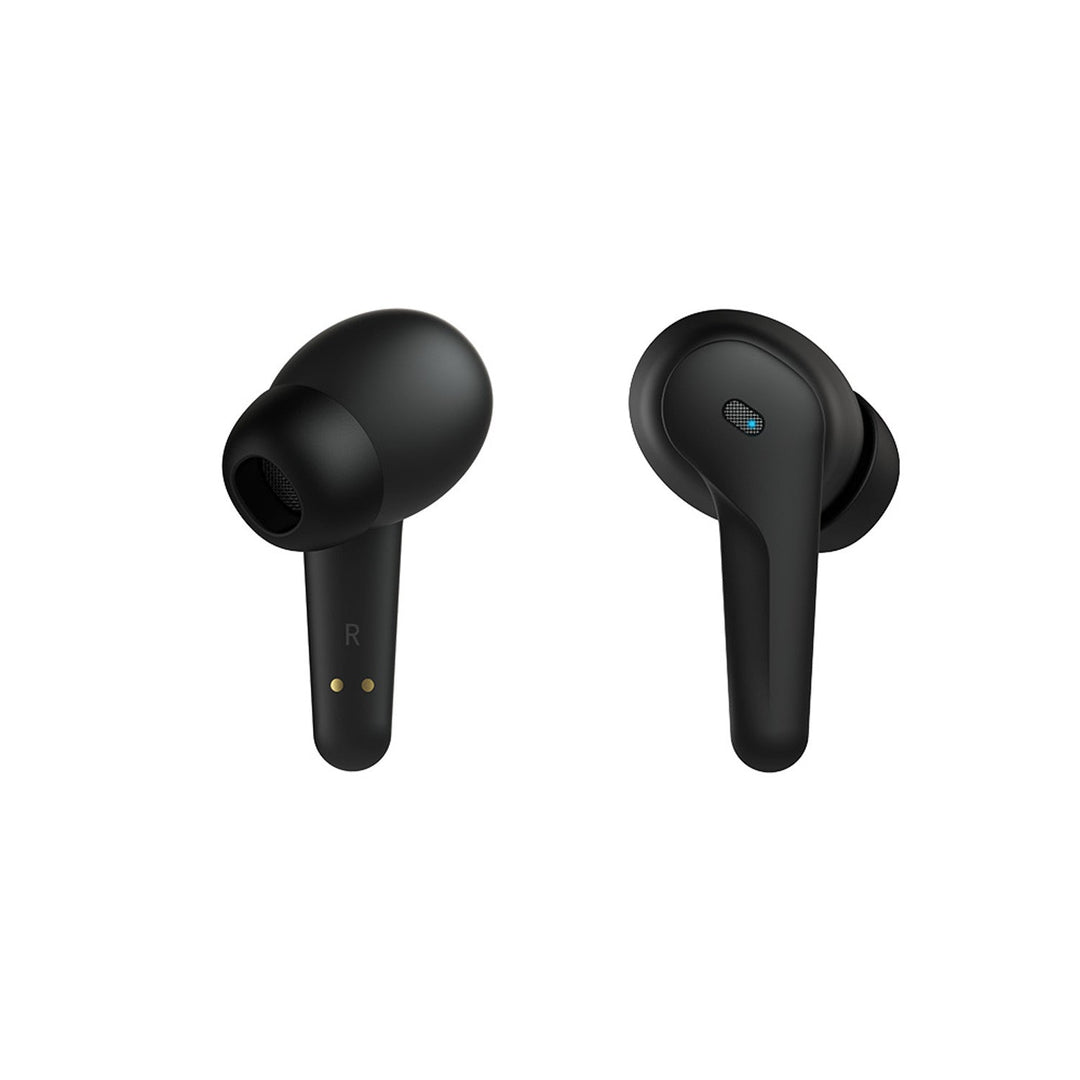 Savio bežične slušalice, Bluetooth 5.3, ANC, USB-C, crne
