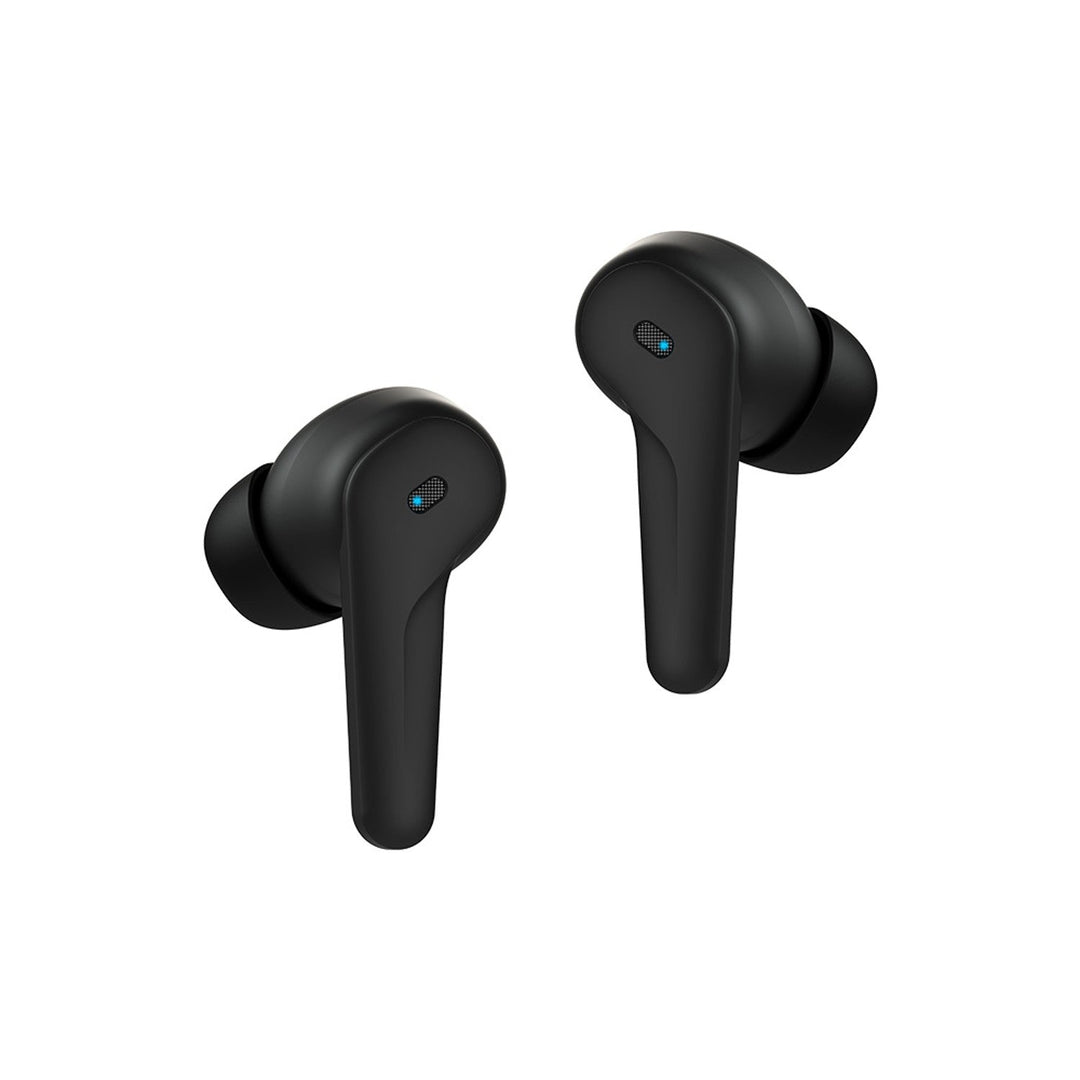 Savio bežične slušalice, Bluetooth 5.3, ANC, USB-C, crne