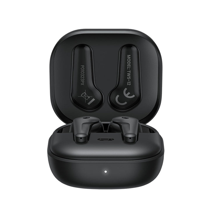 Savio bežične slušalice, Bluetooth 5.3, ANC, USB-C, crne