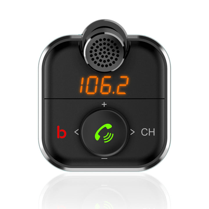 Savio MP3 predajnik za automobil, Bluetooth 5.0, funkcija punjenja, crna, SAVFMTRANSTR-12