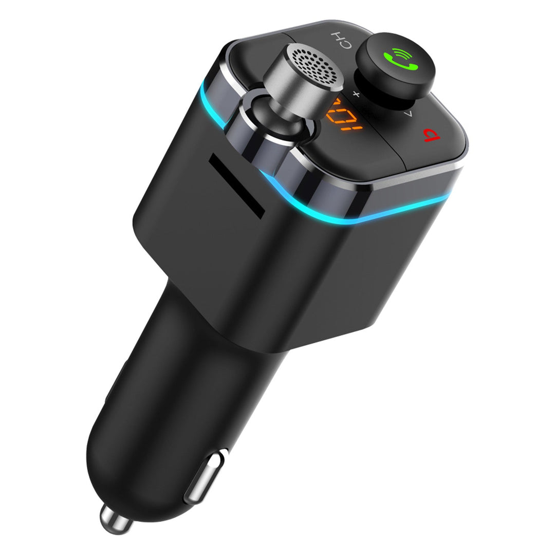 Savio MP3 predajnik za automobil, Bluetooth 5.0, funkcija punjenja, crna, SAVFMTRANSTR-12