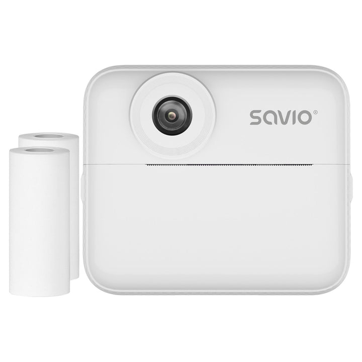 Savio instantni fotoaparat za djecu, rezolucija 48 MP, zaslon 2,4", 2 termalne trake, SAVAN-01