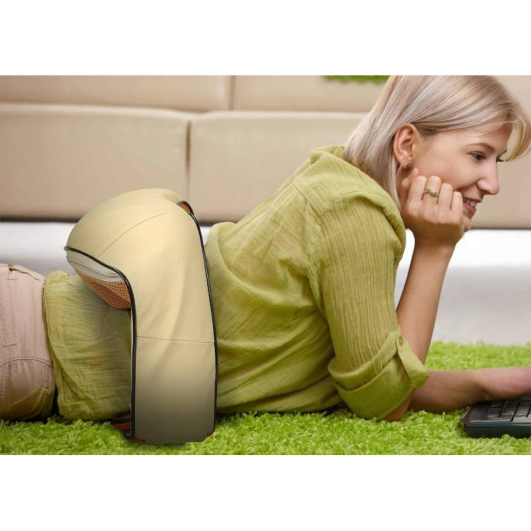 LTC Shiatsu 6D masažer za ruku, 3 brzine, 5 V, 24 W, funkcija grijanja, LED pozadinsko osvjetljenje, neklizajuće trake
