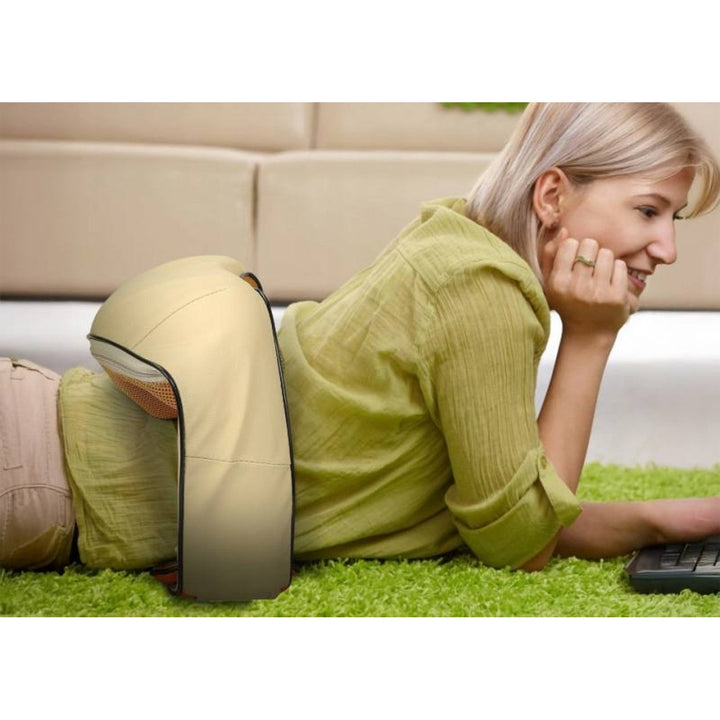 LTC Shiatsu 6D masažer za ruku, 3 brzine, 5 V, 24 W, funkcija grijanja, LED pozadinsko osvjetljenje, neklizajuće trake