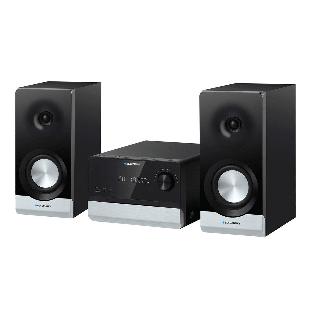 Blaupunkt mikro sustav, CD, USB, FM radio, Bluetooth, daljinski upravljač, sat s alarmnom funkcijom, MS40.2BT