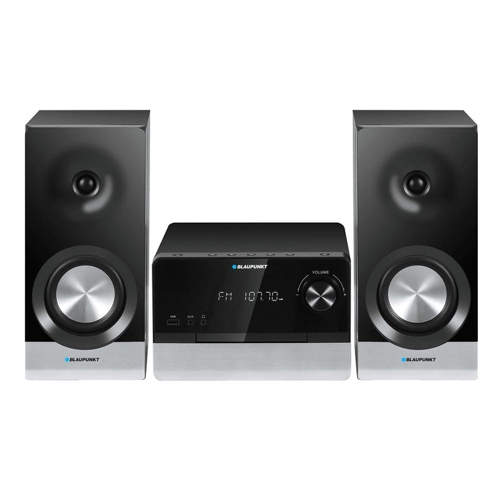 Blaupunkt mikro sustav, CD, USB, FM radio, Bluetooth, daljinski upravljač, sat s alarmnom funkcijom, MS40.2BT
