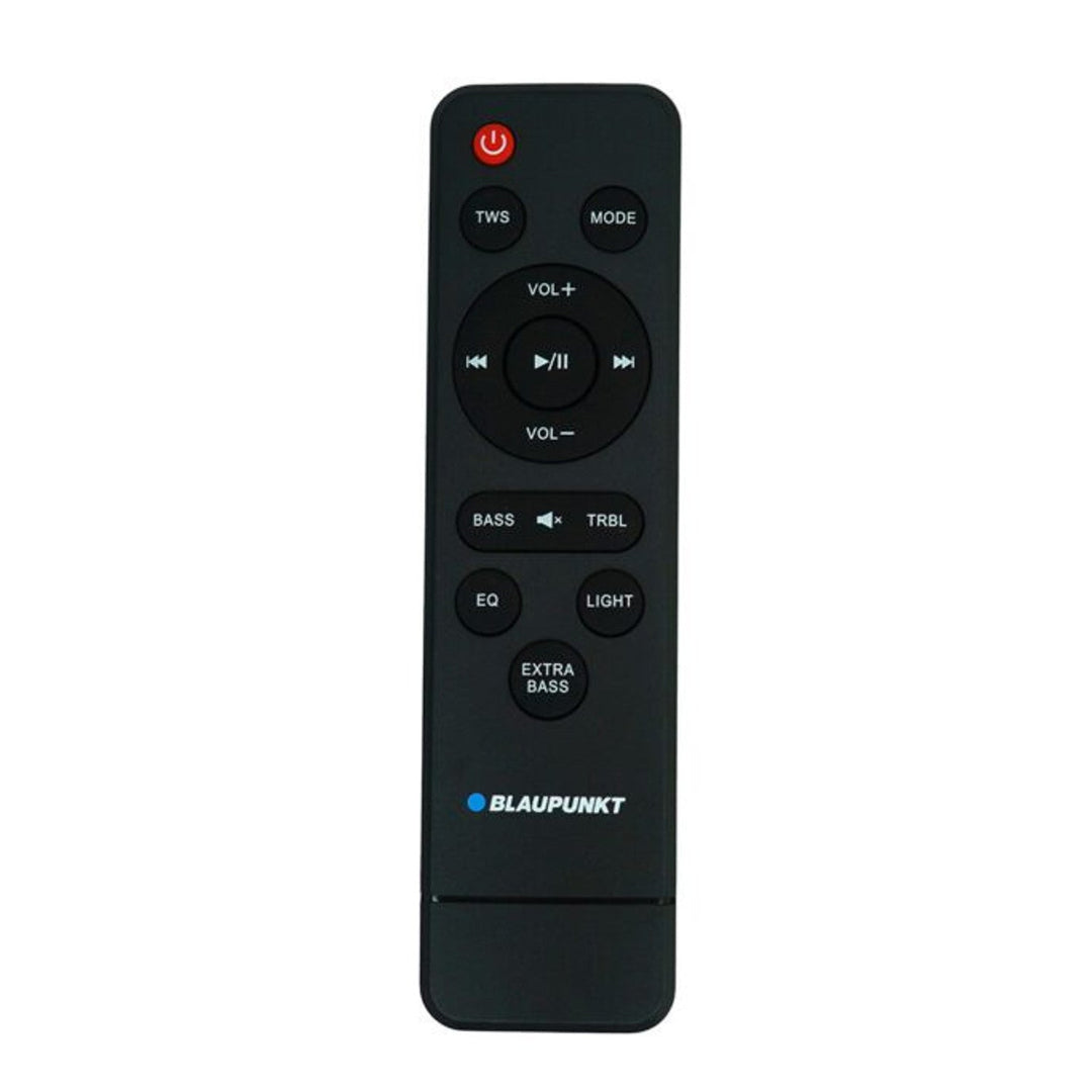 Zvučnik Blaupunkt Party Box, LED rasvjeta, Bluetooth, USB i AUX, FM radio, karaoke funkcija, daljinski upravljač, trajanje baterije do 18 sati, PB60X